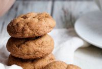 Cozy Autumn Pumpkin Gingersnaps