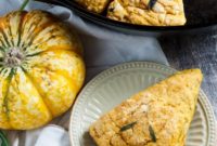 Savory Sweet Potato Sage Scones