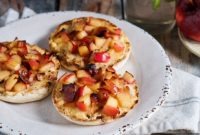 Hearty Apple, Bacon & Cheese English Muffins