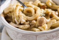Easy Instant Pot Turkey and Noodles