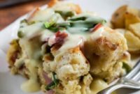 Savory Ham and Asparagus Strata