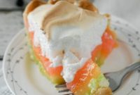 Prismatic Lemon Meringue Delight