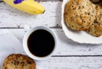 Delicious Banoffee Scones