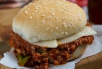Sloppy Joes with Italian Flair