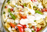 Rich Pesto Pasta Delight