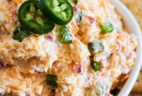 Spicy Jalapeno Pimento Cheese
