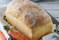 Savory Carrot Chive Loaf