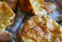 Tangy Blue Cheese Puffs