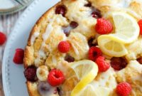 Perfect Raspberry Coffee Cake