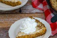 Cozy Molasses Skillet Cake