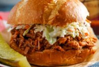 Caramelized Root Beer Pulled Pork