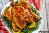 Perfectly Roasted Chicken