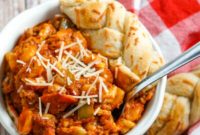One-Pot Pizza Delight