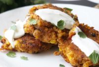 Smoky Chorizo & Chipotle Potato Fritters