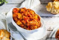 Easy One-Pot Italian Chicken and Orzo
