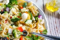 Bright Summer Pasta Delight