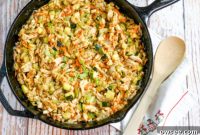 Hearty Chicken Zucchini Delight