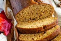 Downeast Maine Autumn Pumpkin Loaf