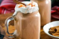 Creamy Slow Cooker Mexican Hot Chocolate