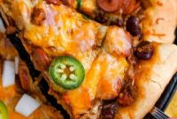 Chili Dog Pizza Fusion
