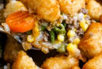 Tater Tot Shepherds Pie