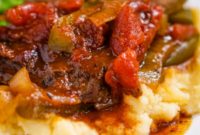 Tender Instant Pot BBQ Swiss Steak