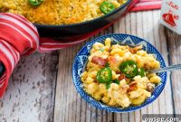 Smoky Jalapeno Bacon Mac and Cheese