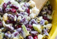 Classic Kidney Bean Salad