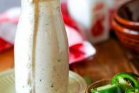 Zesty Cilantro Jalapeno Ranch