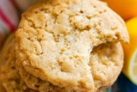 Lemon Cowboy Cookies