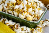 Dill-icious Popcorn