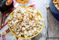 Sweet and Salty Dutch Oven Kettle Corn
