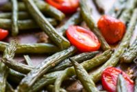 Vibrant Roasted Green Beans and Tomatoes