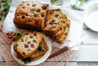Homemade Blackberry Bread