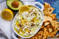 Zesty Feta Spread