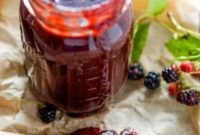 Artisan Blackberry Barbecue Sauce