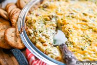 The Ultimate Cheesy Bacon Broccoli Dip
