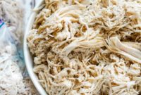 The Ultimate Big Batch Instant Pot Shredded Chicken
