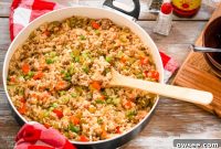 Savory Sausage Dirty Rice