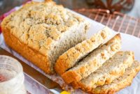 Golden Honey Beer Loaf