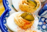 Spicy Deviled Eggs