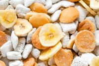 Ultimate Banana Cream Pie Muddy Buddies