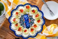 Next-Level BLT Deviled Eggs