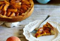 Sun-Kissed Peach Kuchen