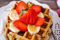 Homestyle Oatmeal Waffles
