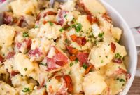 Creamy Instant Pot Ranch Potatoes