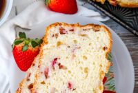 Simple Strawberry Yogurt Loaf