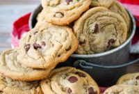 Ultimate Big Batch Chocolate Chip Cookies