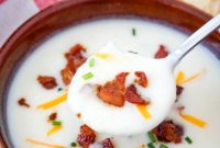 Effortless Four-Ingredient Potato Soup