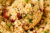 Vibrant Cranberry Couscous Salad